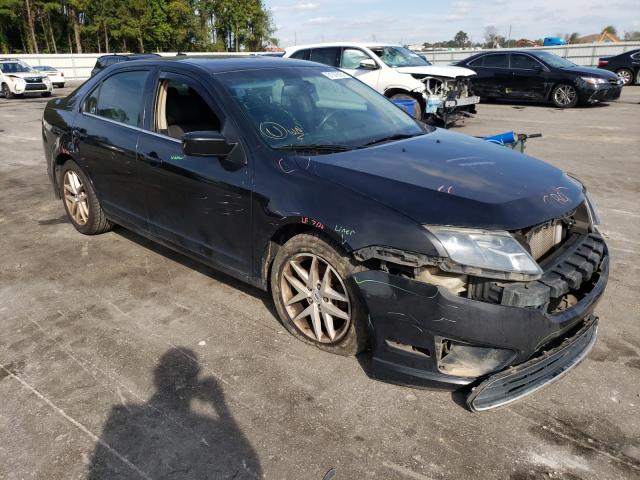 FORD FUSION SEL 2011 3fahp0ja0br311460