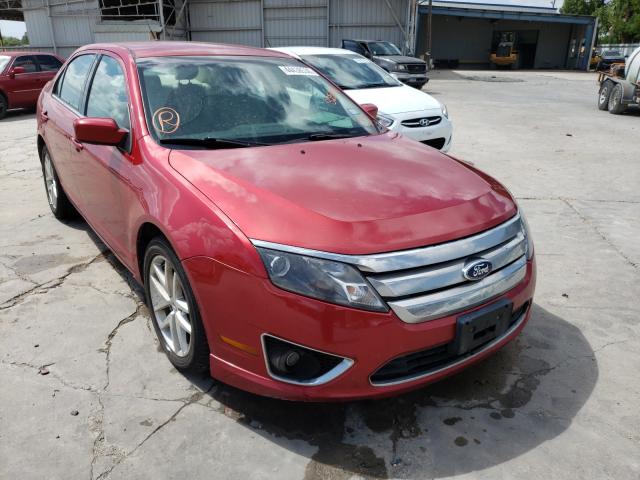 FORD FUSION SEL 2011 3fahp0ja0br325178