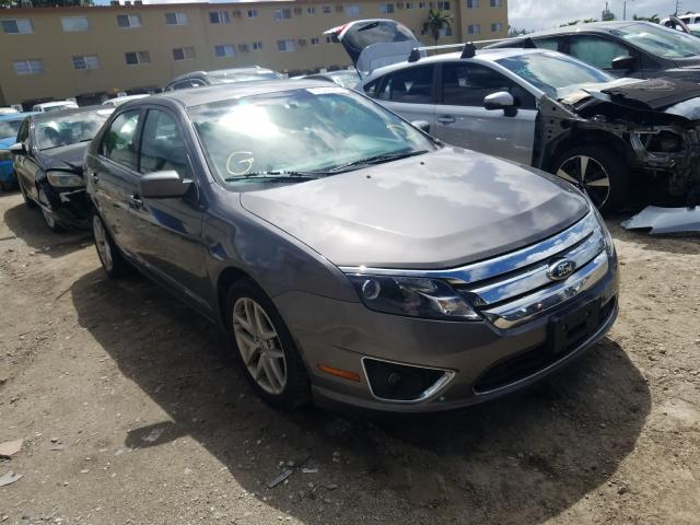 FORD FUSION SEL 2011 3fahp0ja0br341350