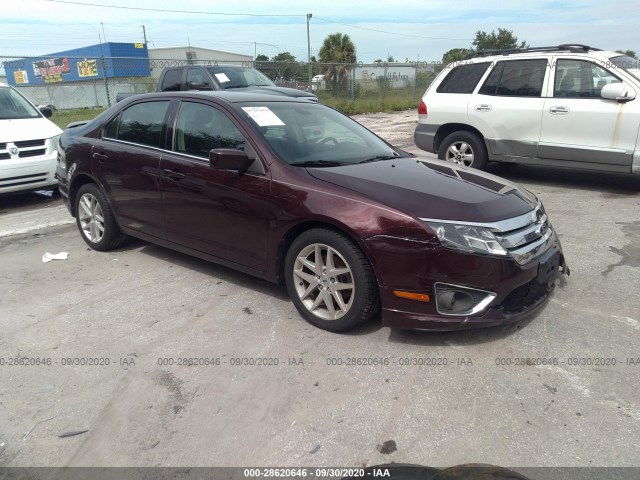 FORD FUSION 2011 3fahp0ja0br341672