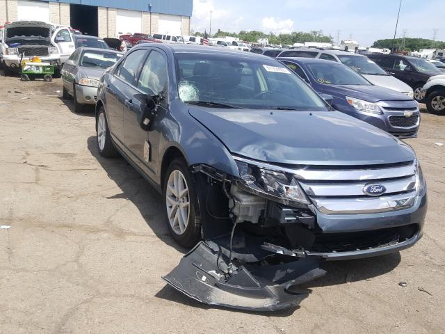 FORD FUSION SEL 2011 3fahp0ja0br341963