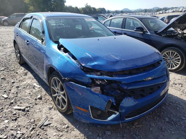 FORD FUSION SEL 2012 3fahp0ja0cr120901