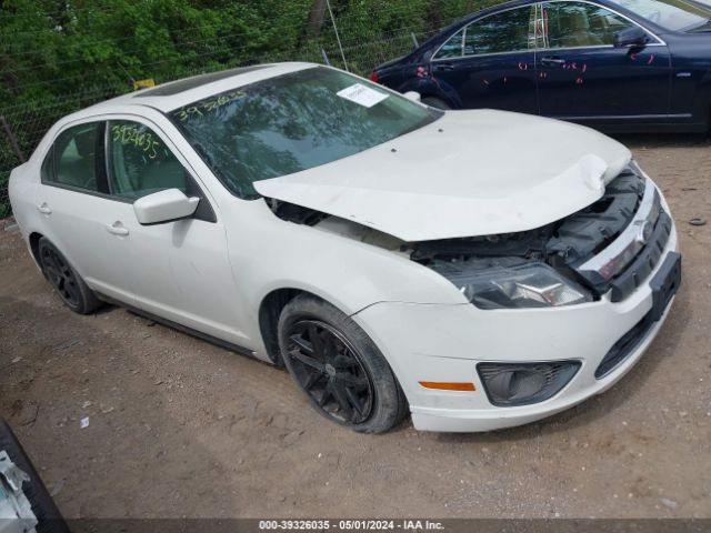 FORD FUSION 2012 3fahp0ja0cr136855