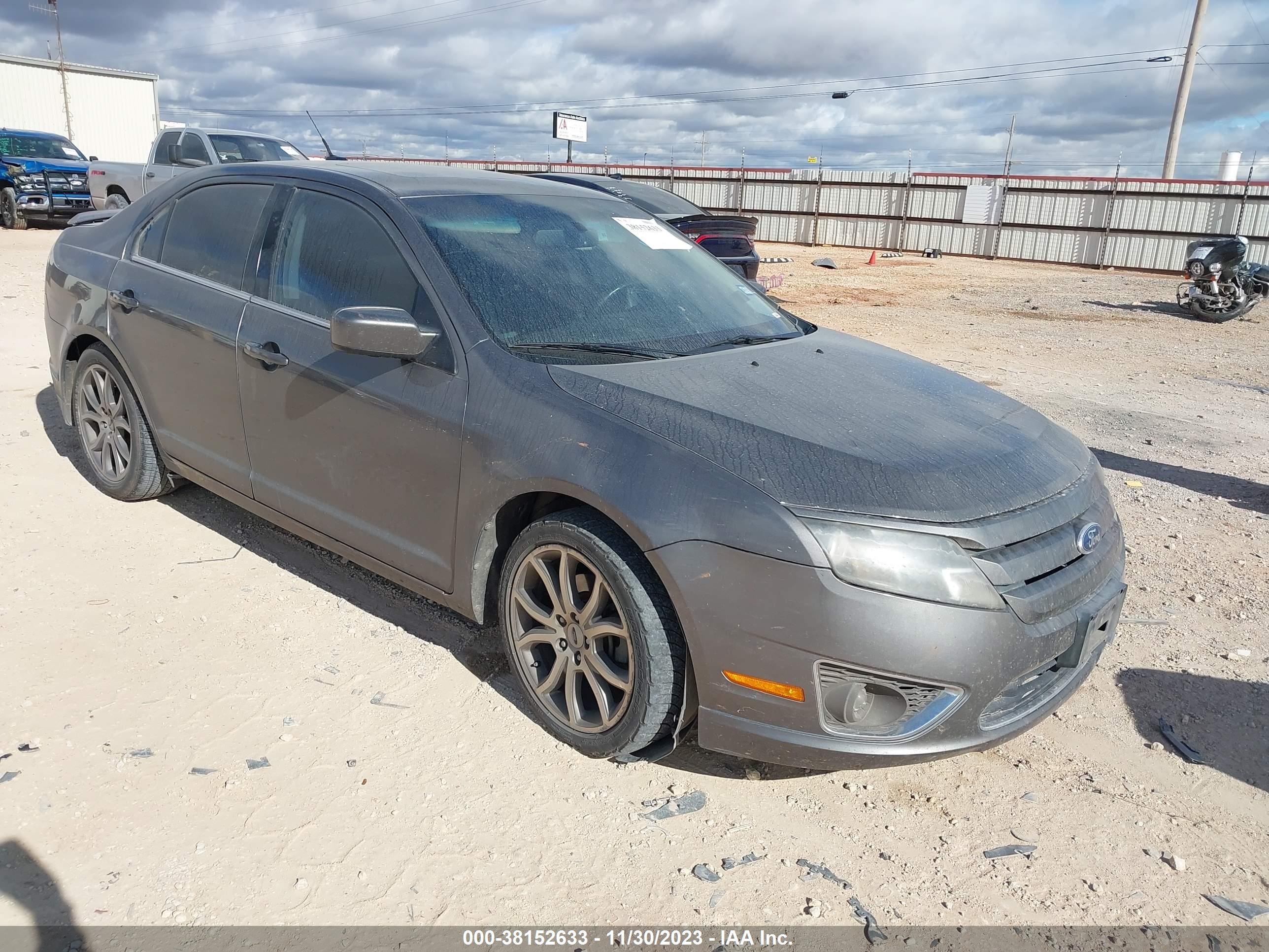 FORD FUSION 2012 3fahp0ja0cr155163