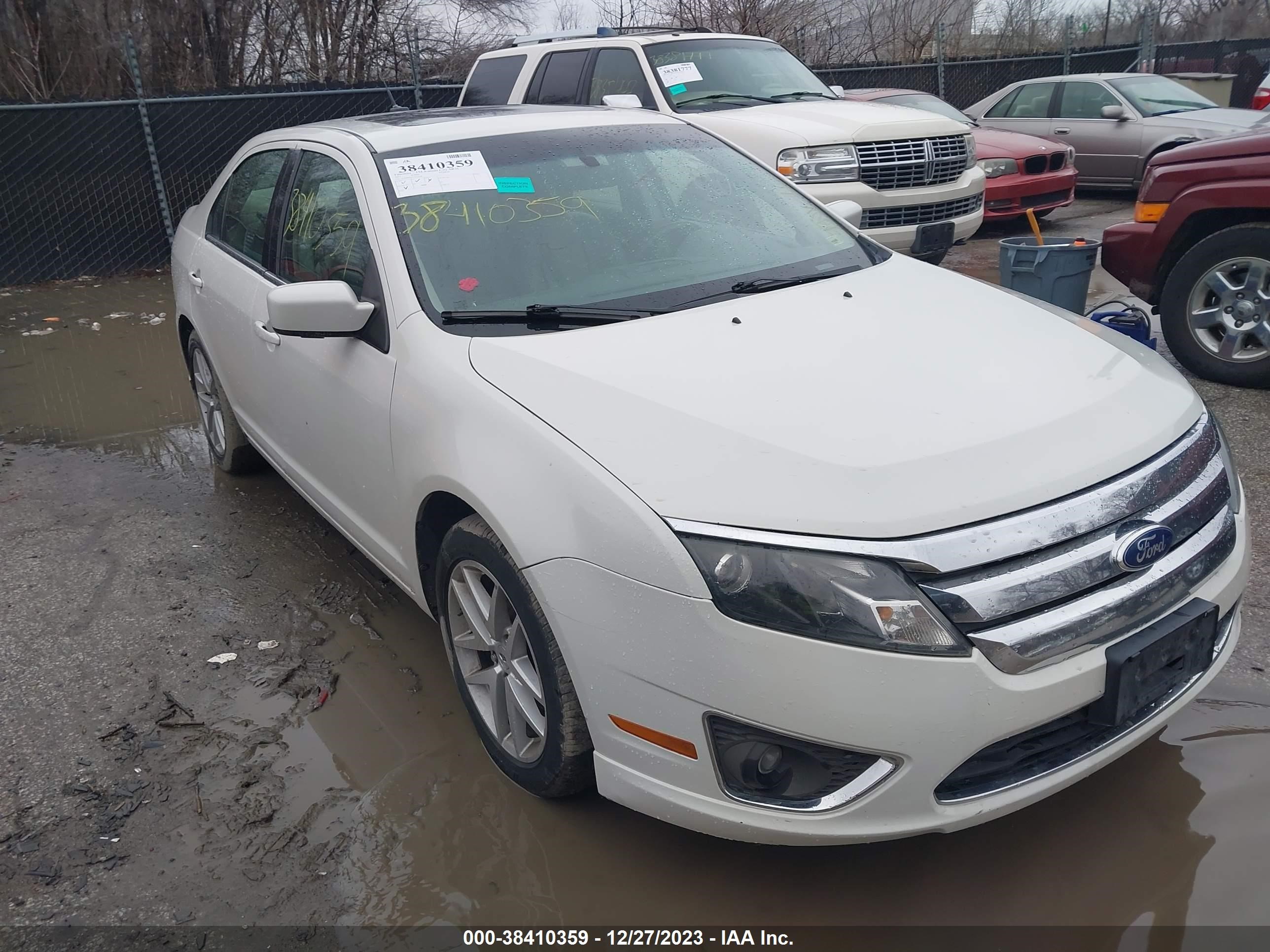 FORD FUSION 2012 3fahp0ja0cr163098