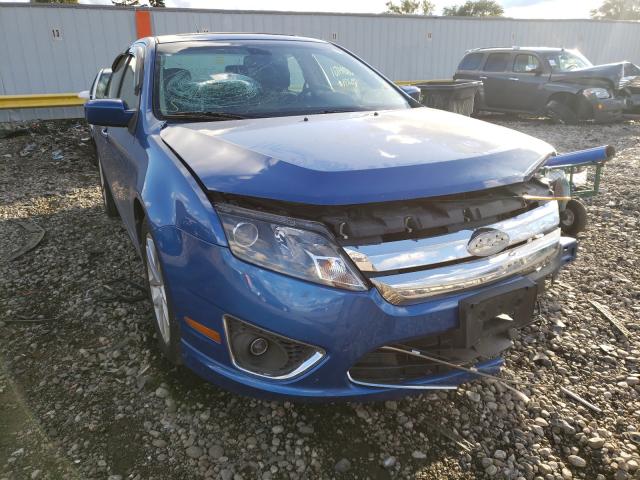 FORD FUSION SEL 2012 3fahp0ja0cr168253