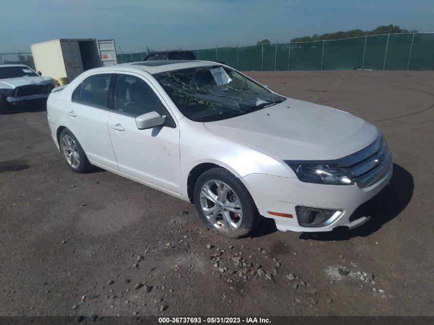 FORD FUSION 2012 3fahp0ja0cr231397