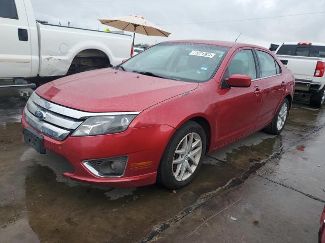 FORD FUSION SEL 2012 3fahp0ja0cr233361