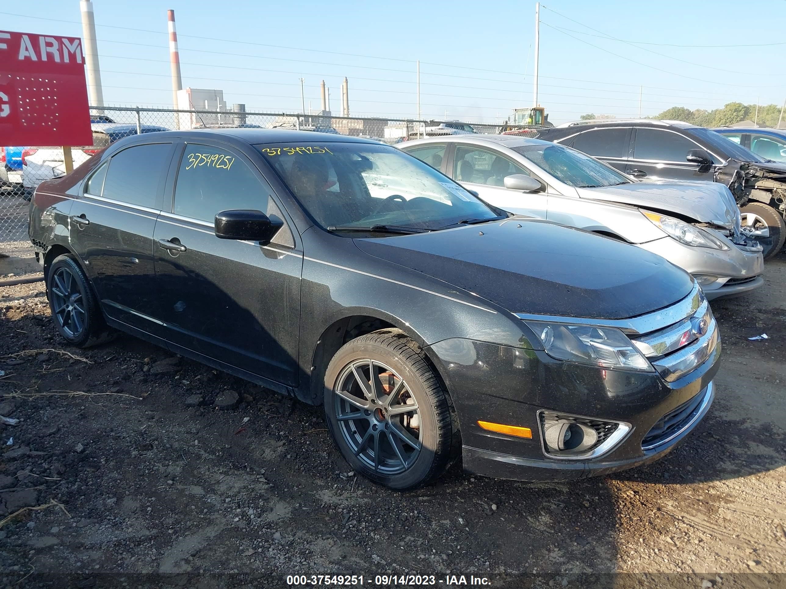 FORD FUSION 2012 3fahp0ja0cr257840