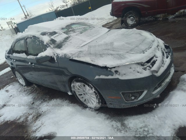 FORD FUSION 2012 3fahp0ja0cr331306