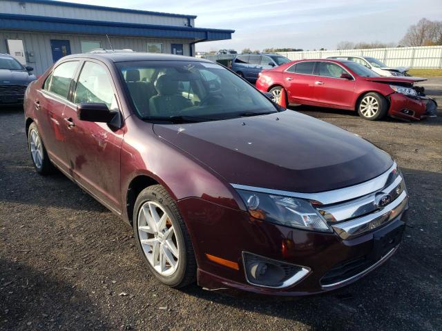 FORD FUSION SEL 2012 3fahp0ja0cr349451