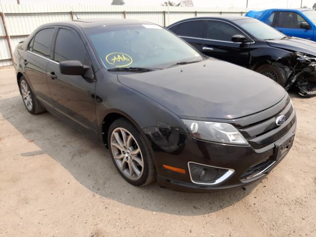 FORD FUSION SEL 2012 3fahp0ja0cr365861