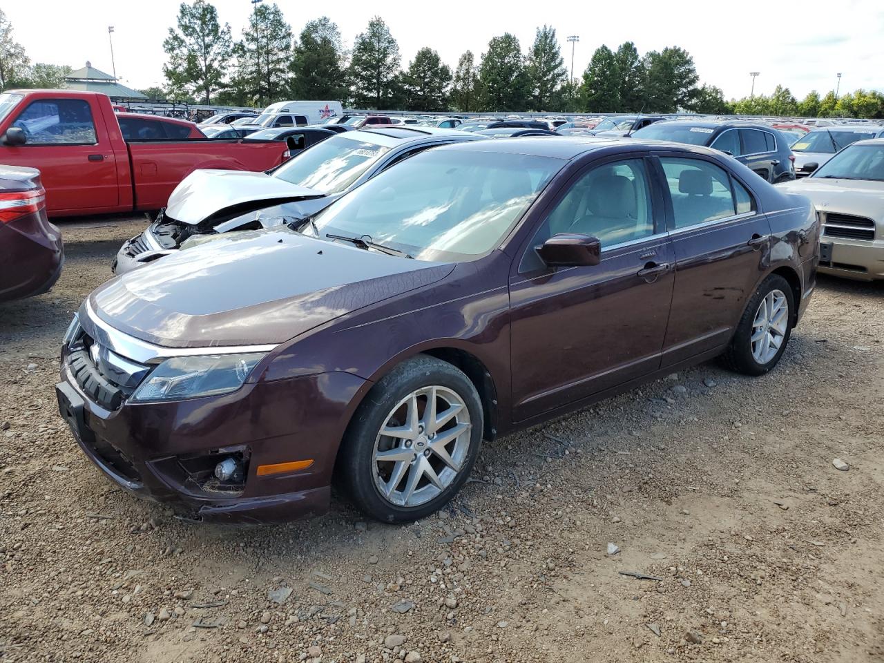 FORD FUSION 2012 3fahp0ja0cr396141