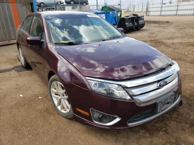 FORD FUSION SEL 2012 3fahp0ja0cr415321