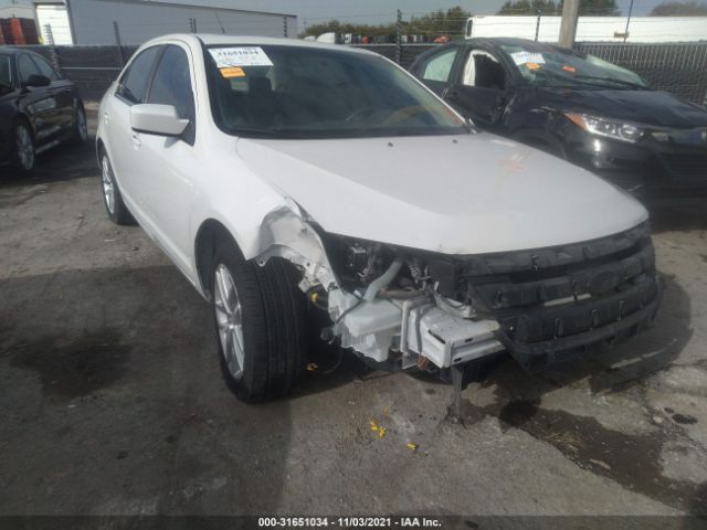 FORD FUSION 2010 3fahp0ja1ar101965