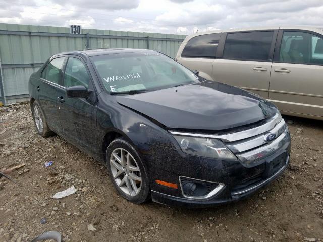 FORD FUSION SEL 2010 3fahp0ja1ar151961