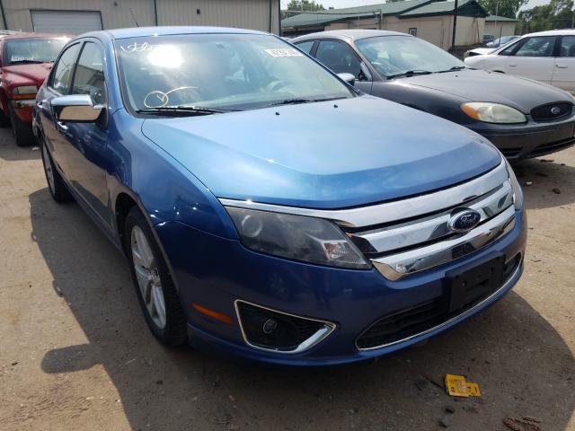 FORD FUSION SEL 2010 3fahp0ja1ar160353