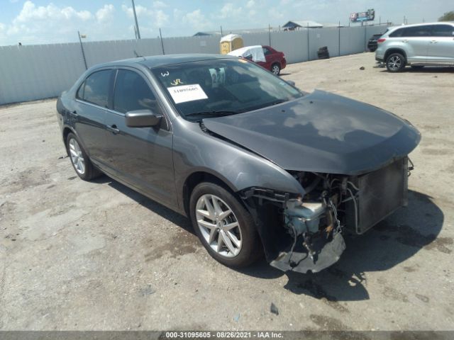 FORD FUSION 2010 3fahp0ja1ar166704