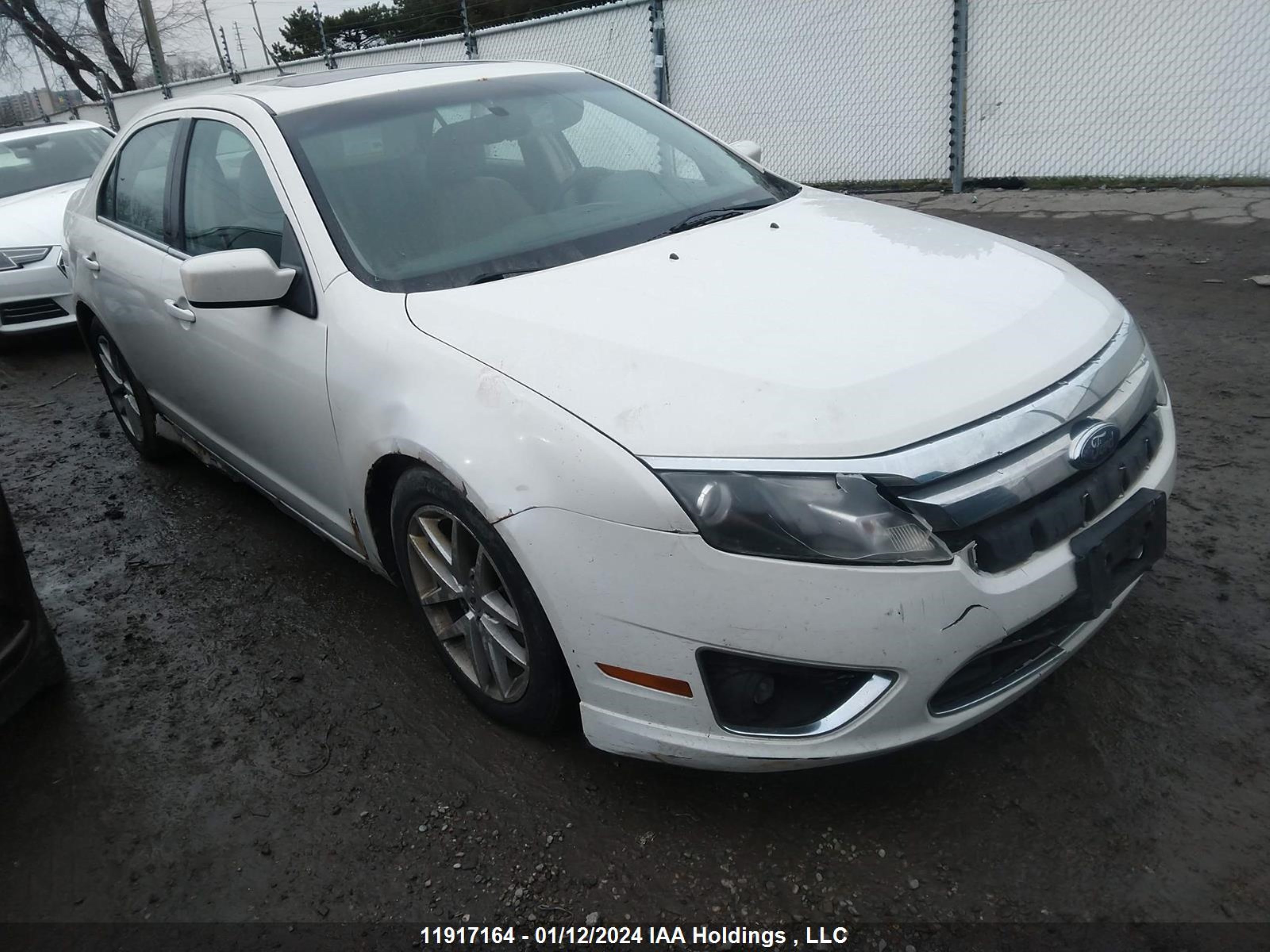 FORD FUSION 2010 3fahp0ja1ar183373