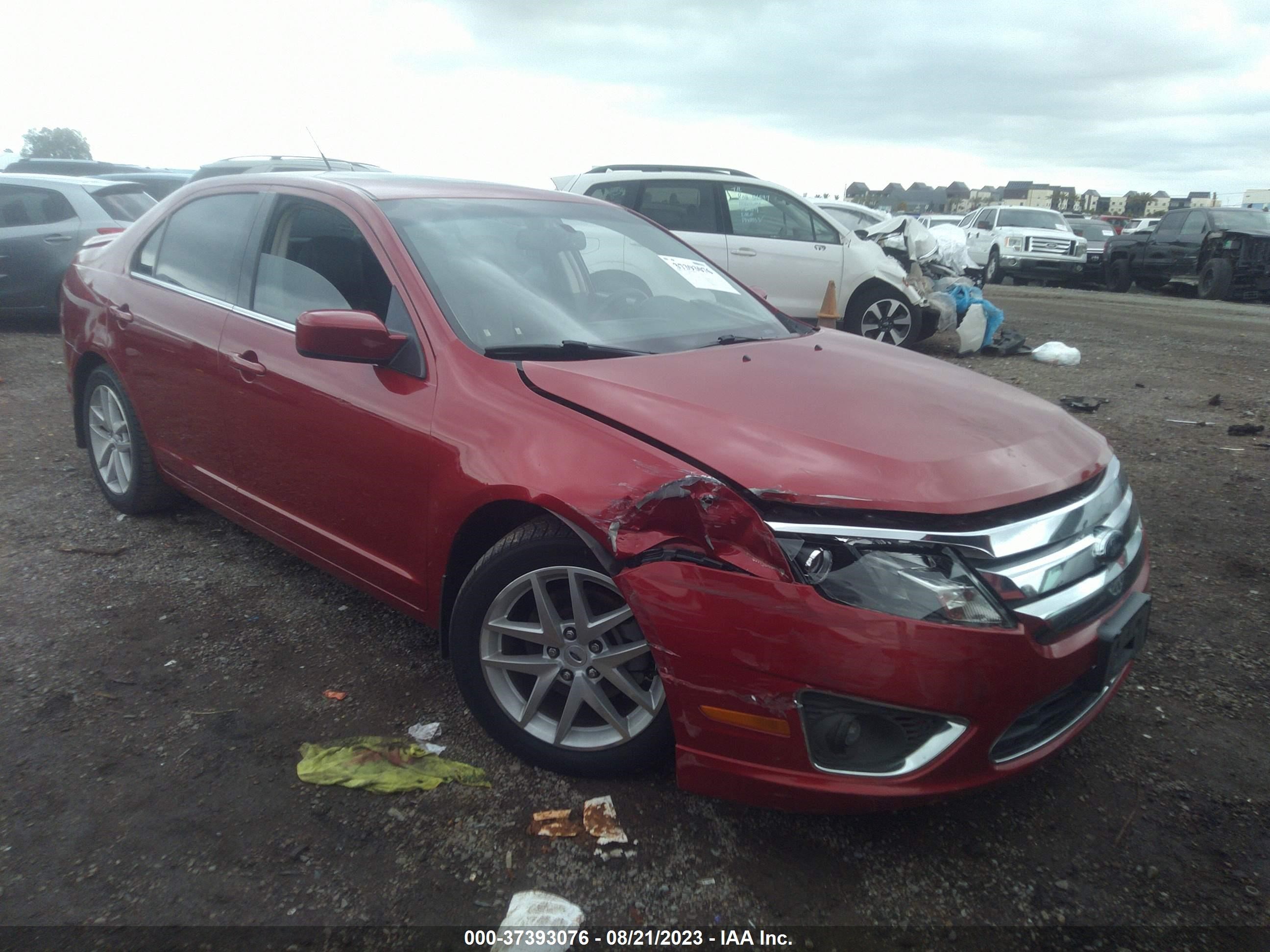 FORD FUSION 2010 3fahp0ja1ar209860