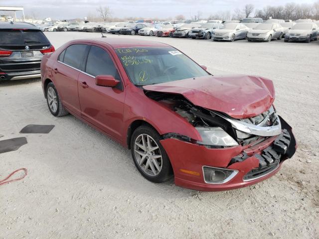 FORD FUSION SEL 2010 3fahp0ja1ar258668