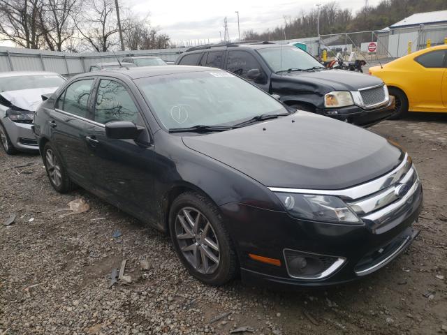 FORD FUSION SEL 2010 3fahp0ja1ar265331