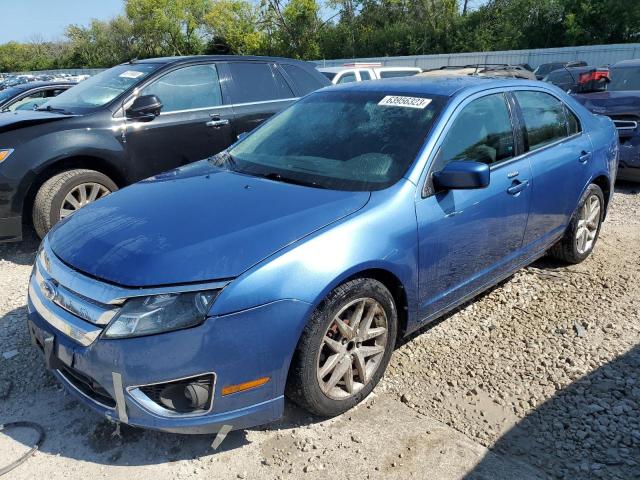 FORD FUSION SEL 2010 3fahp0ja1ar278774