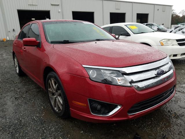 FORD FUSION SEL 2010 3fahp0ja1ar304242