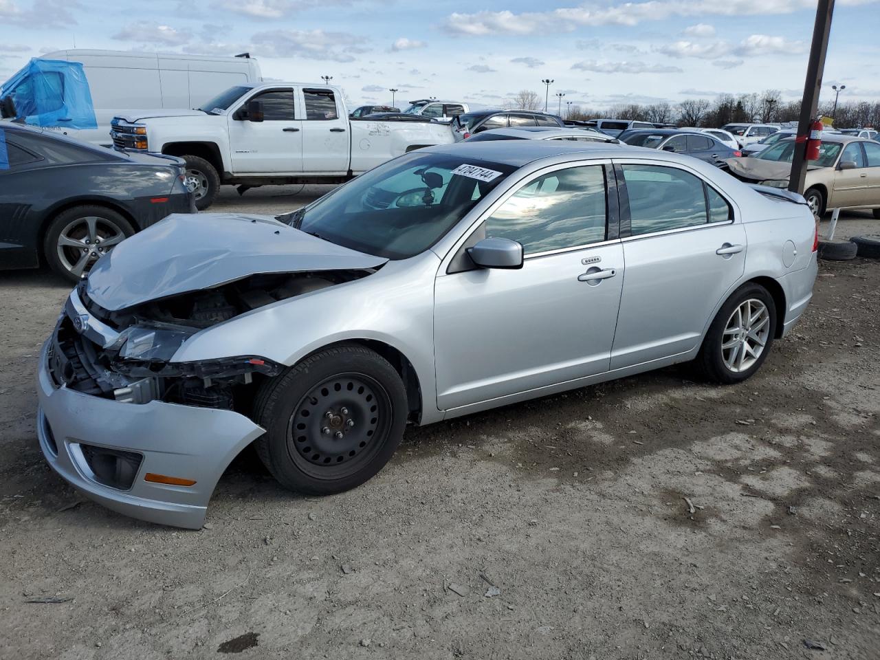 FORD FUSION 2010 3fahp0ja1ar315659