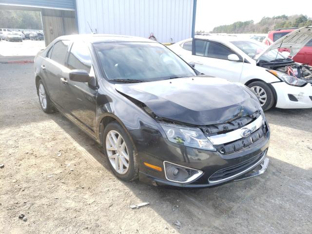 FORD FUSION SEL 2010 3fahp0ja1ar354302