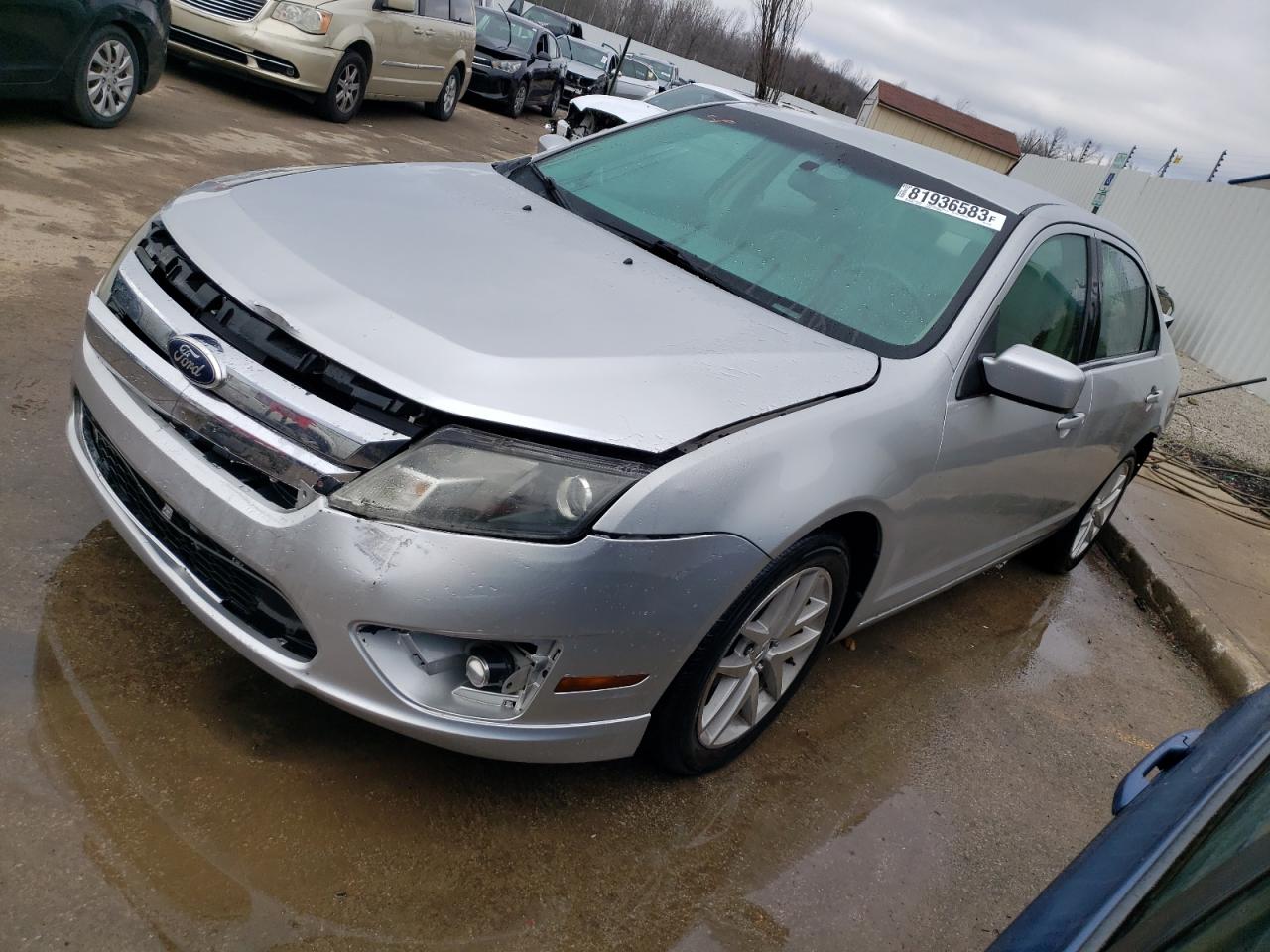 FORD FUSION 2010 3fahp0ja1ar357586