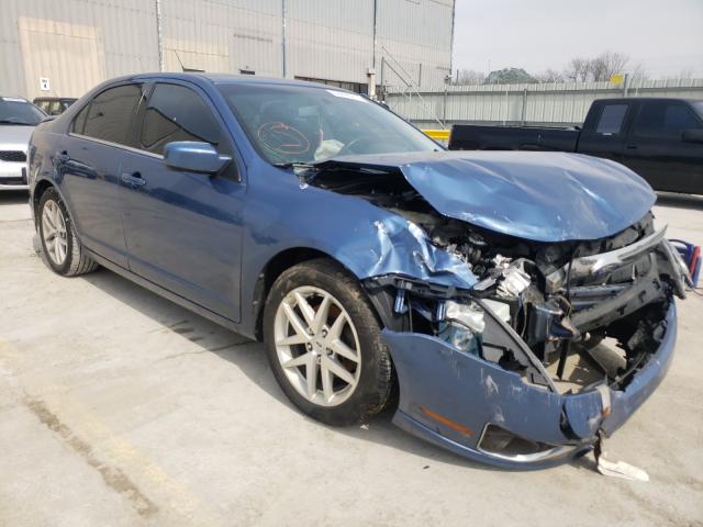 FORD FUSION SEL 2010 3fahp0ja1ar371407