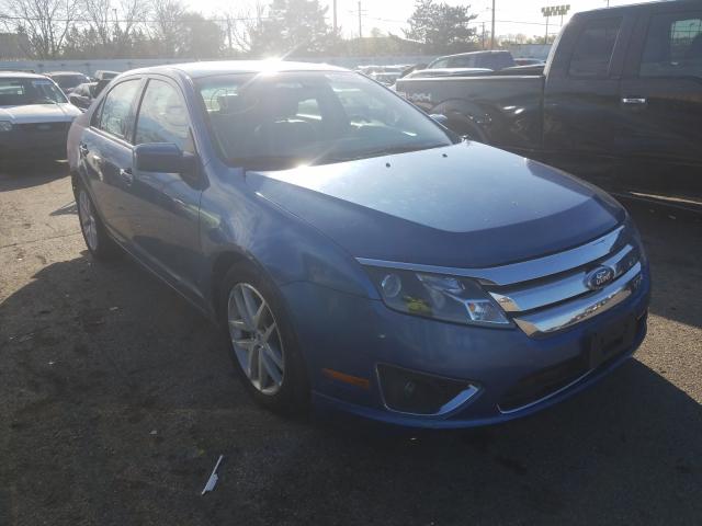 FORD FUSION SEL 2010 3fahp0ja1ar371424