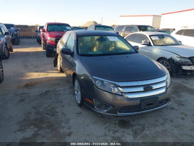 FORD FUSION 2010 3fahp0ja1ar393925