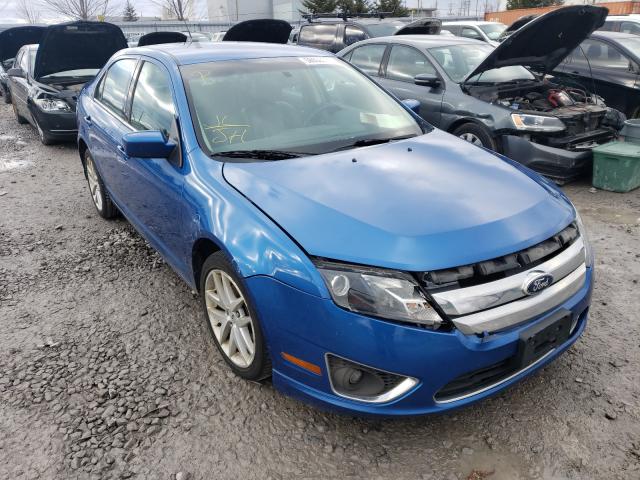 FORD FUSION SEL 2011 3fahp0ja1br110652