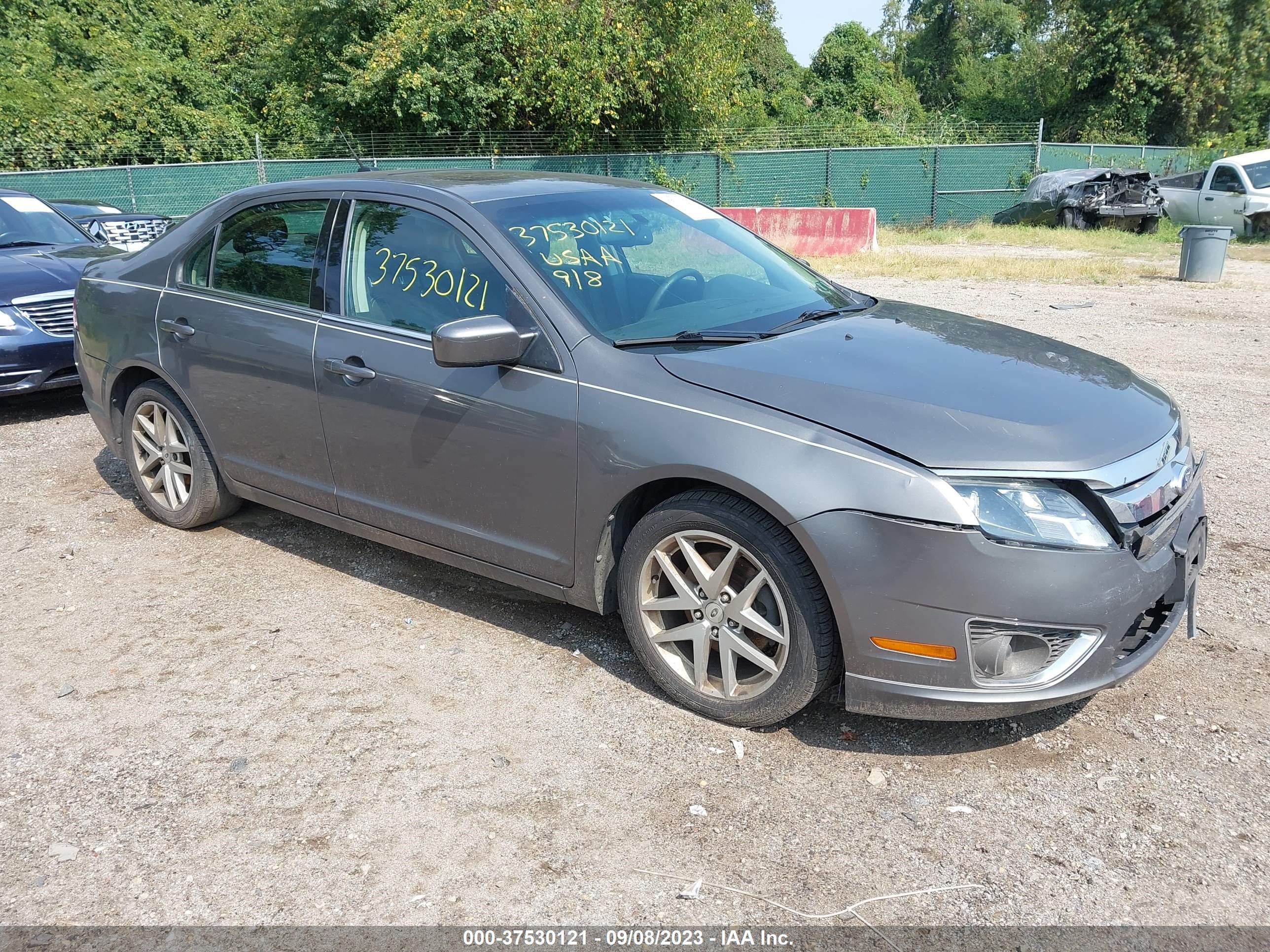 FORD FUSION 2011 3fahp0ja1br119092