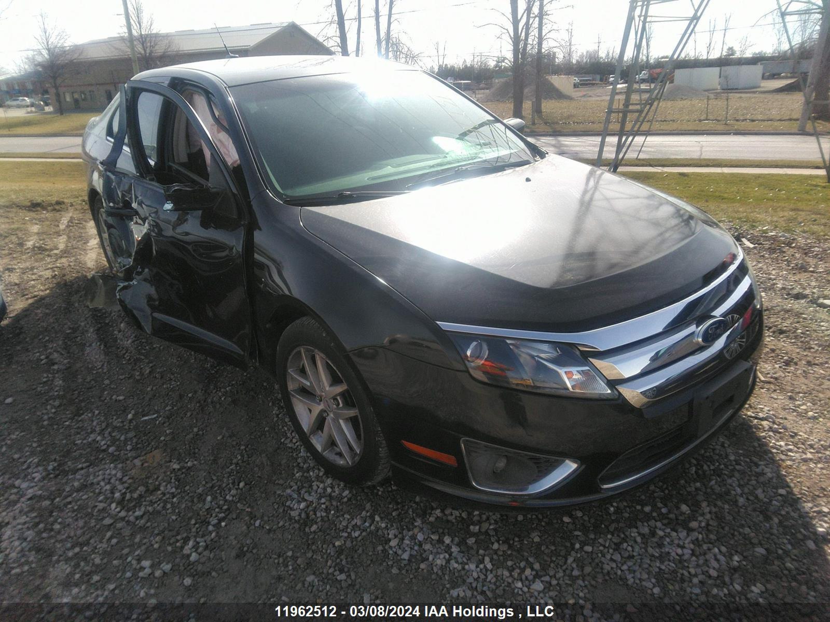 FORD FUSION 2011 3fahp0ja1br142467