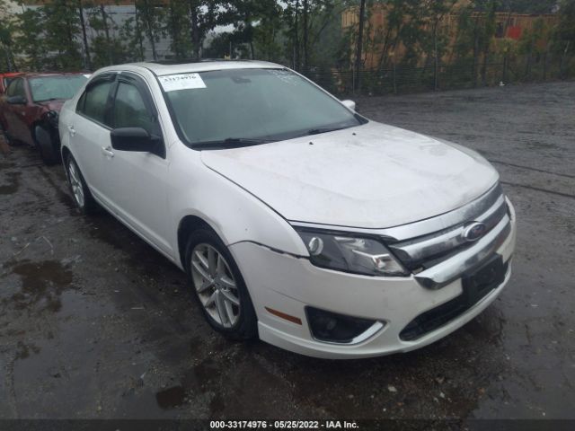 FORD FUSION 2011 3fahp0ja1br143232