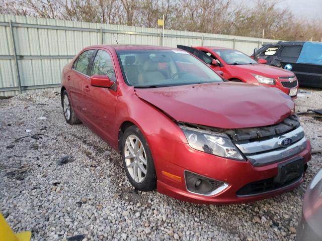 FORD FUSION SEL 2011 3fahp0ja1br155199