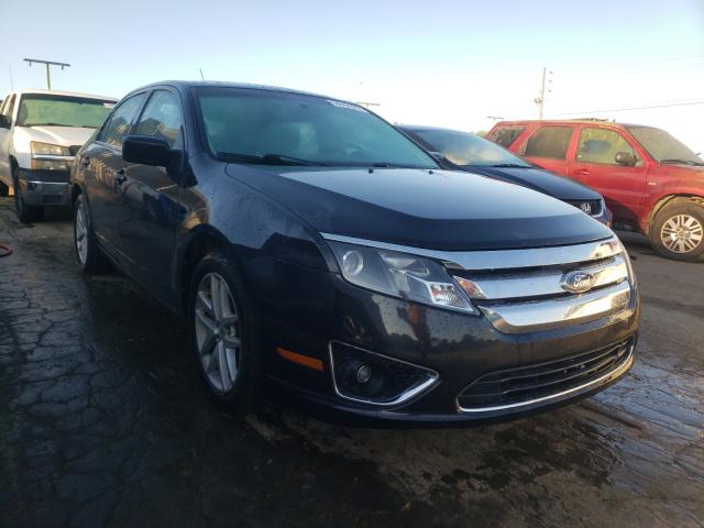 FORD FUSION SEL 2011 3fahp0ja1br176215