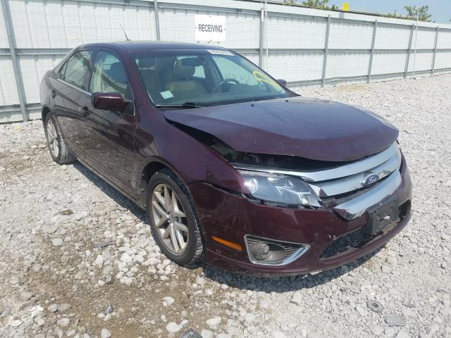 FORD FUSION SEL 2011 3fahp0ja1br232203