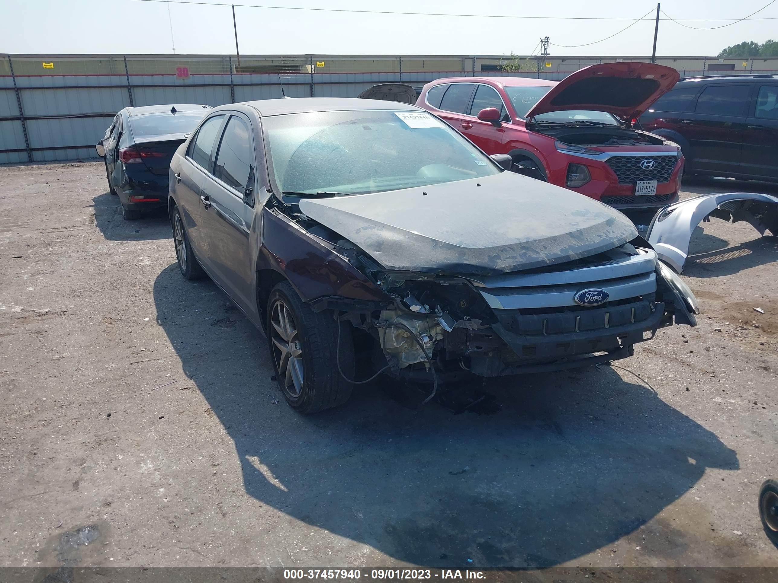 FORD FUSION 2011 3fahp0ja1br233920