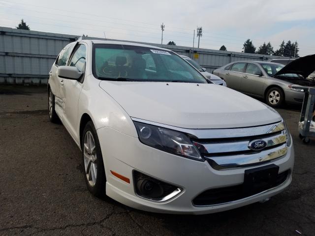 FORD FUSION SEL 2011 3fahp0ja1br235554