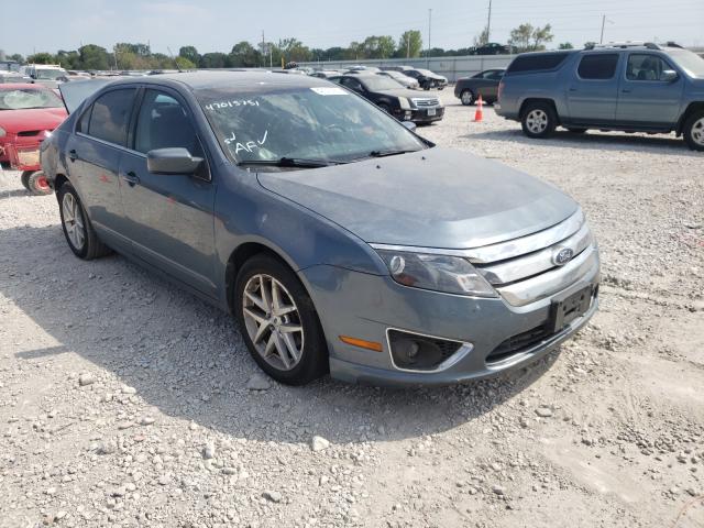 FORD FUSION SEL 2011 3fahp0ja1br246831