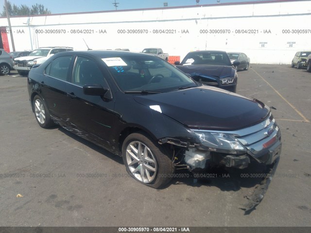 FORD FUSION 2011 3fahp0ja1br246909