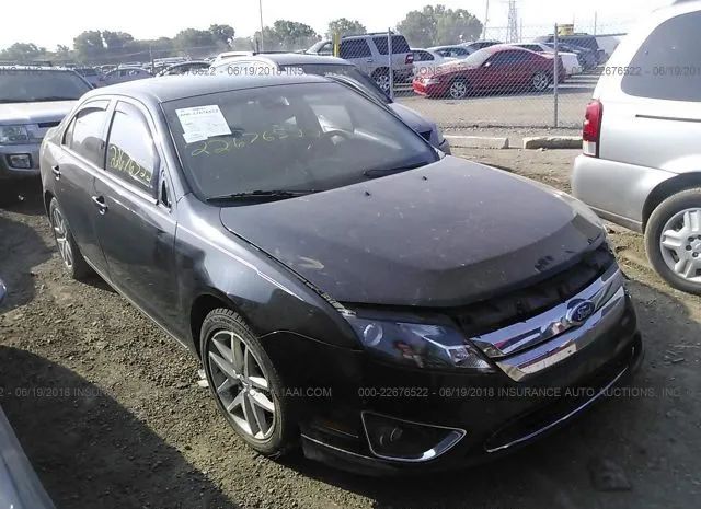 FORD FUSION 2011 3fahp0ja1br256260