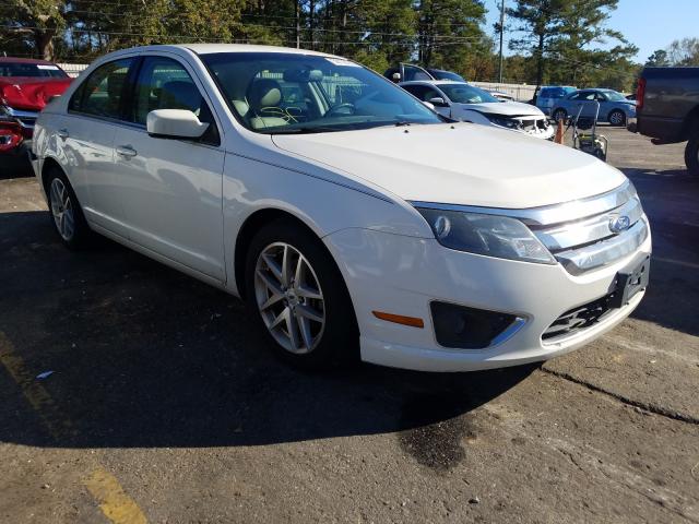 FORD FUSION SEL 2011 3fahp0ja1br257831