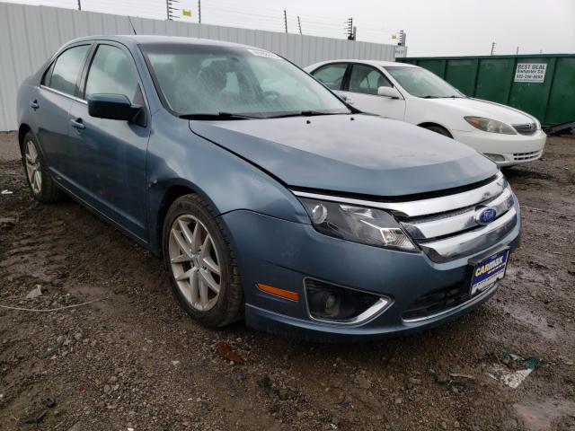 FORD FUSION SEL 2011 3fahp0ja1br263094