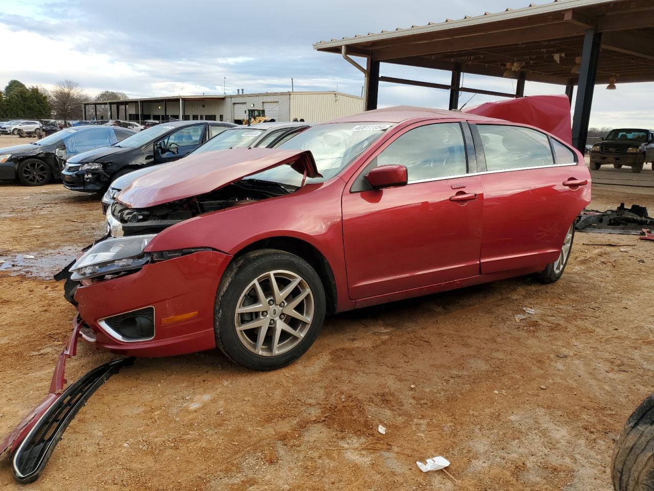 FORD FUSION 2011 3fahp0ja1br282051