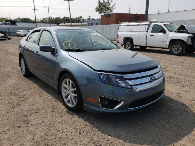 FORD FUSION SEL 2011 3fahp0ja1br285189